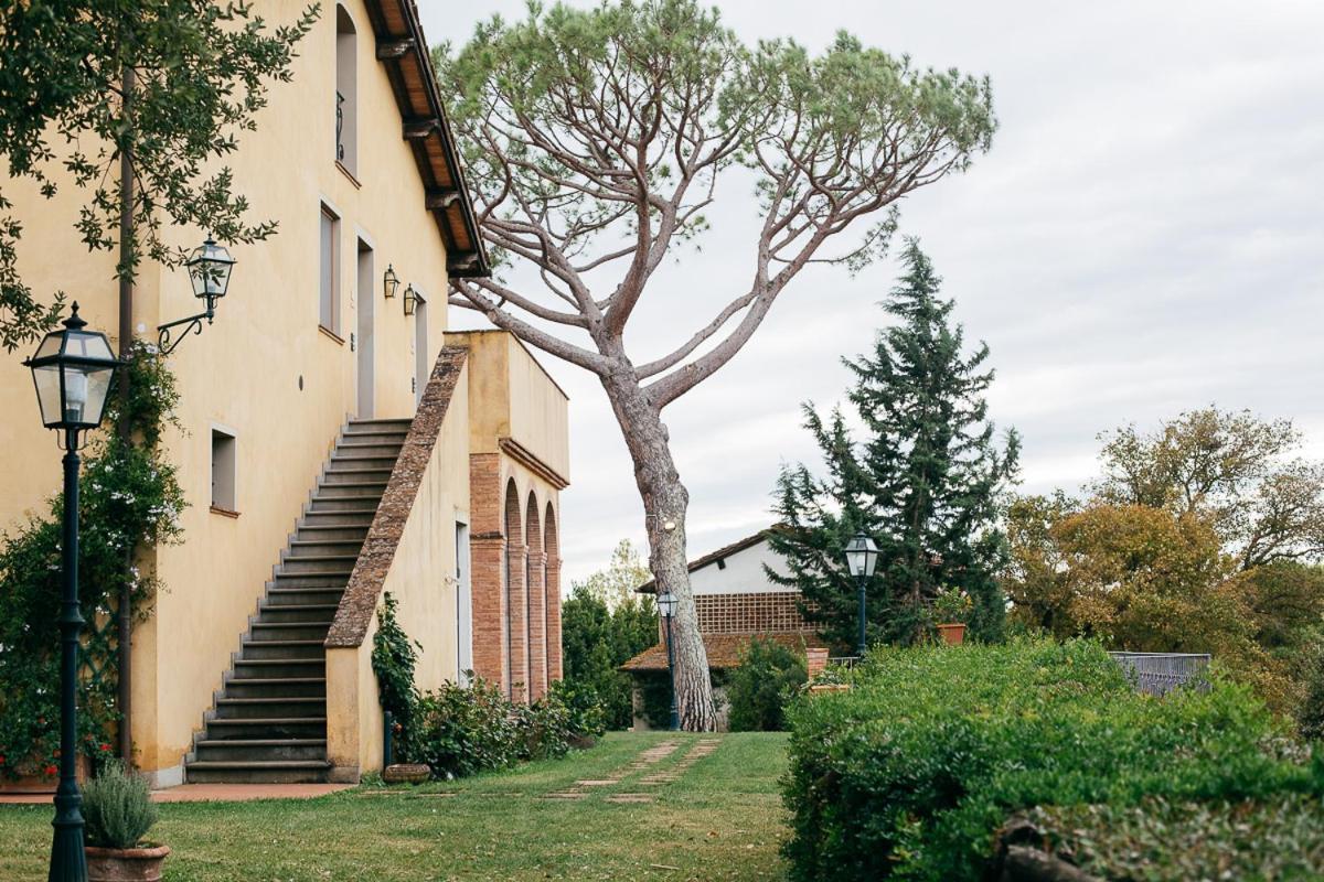 Agriturismo Bellavista サン・ミニアート エクステリア 写真
