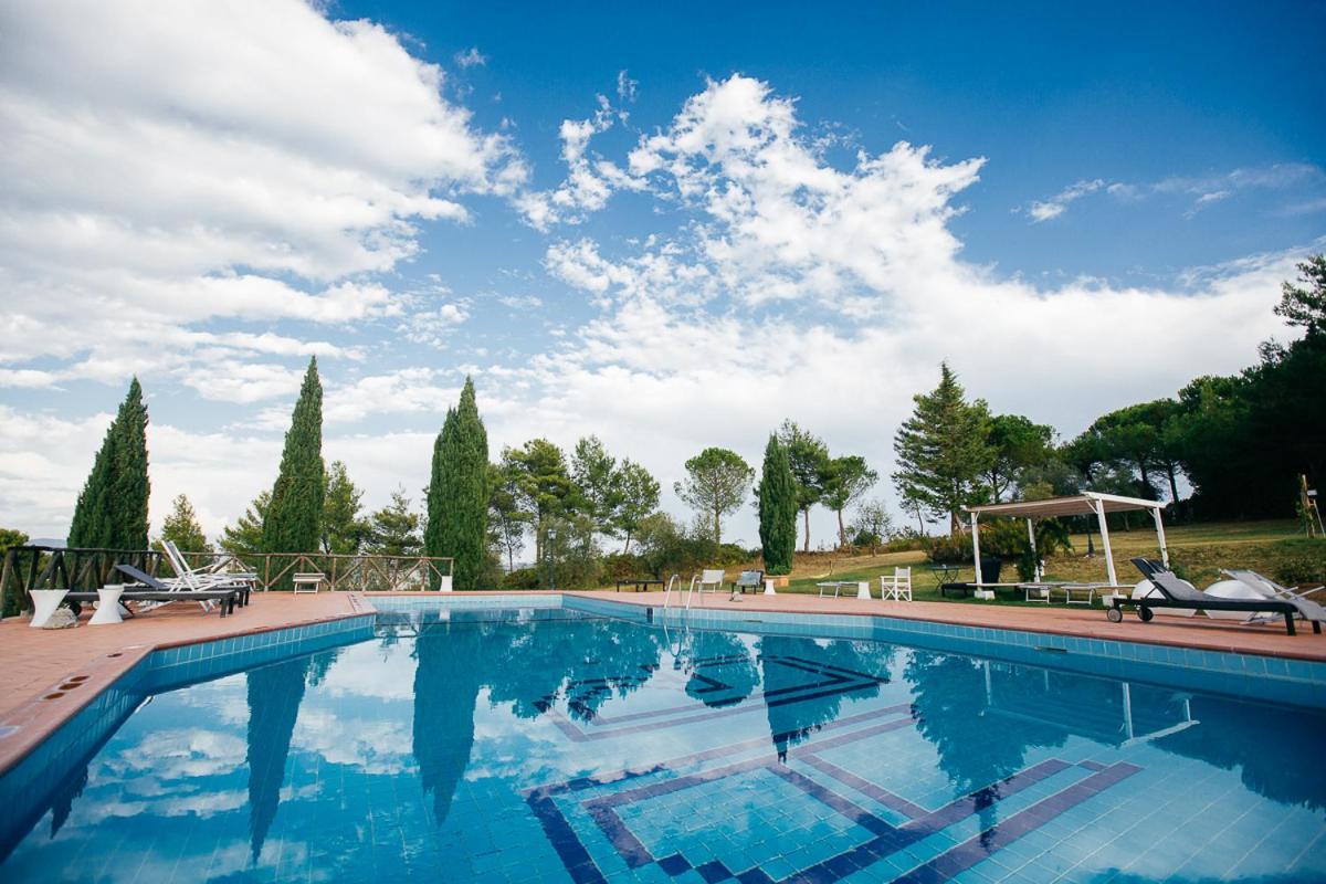 Agriturismo Bellavista サン・ミニアート エクステリア 写真