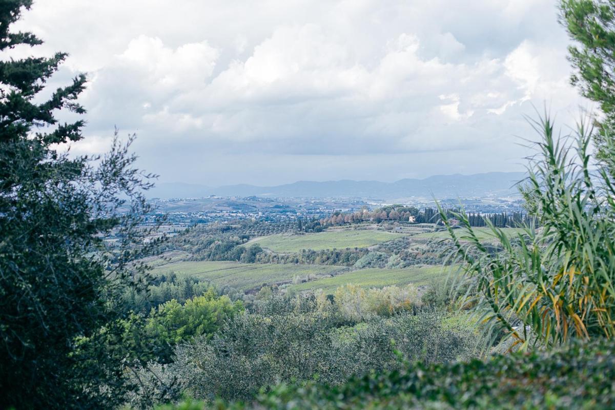Agriturismo Bellavista サン・ミニアート エクステリア 写真