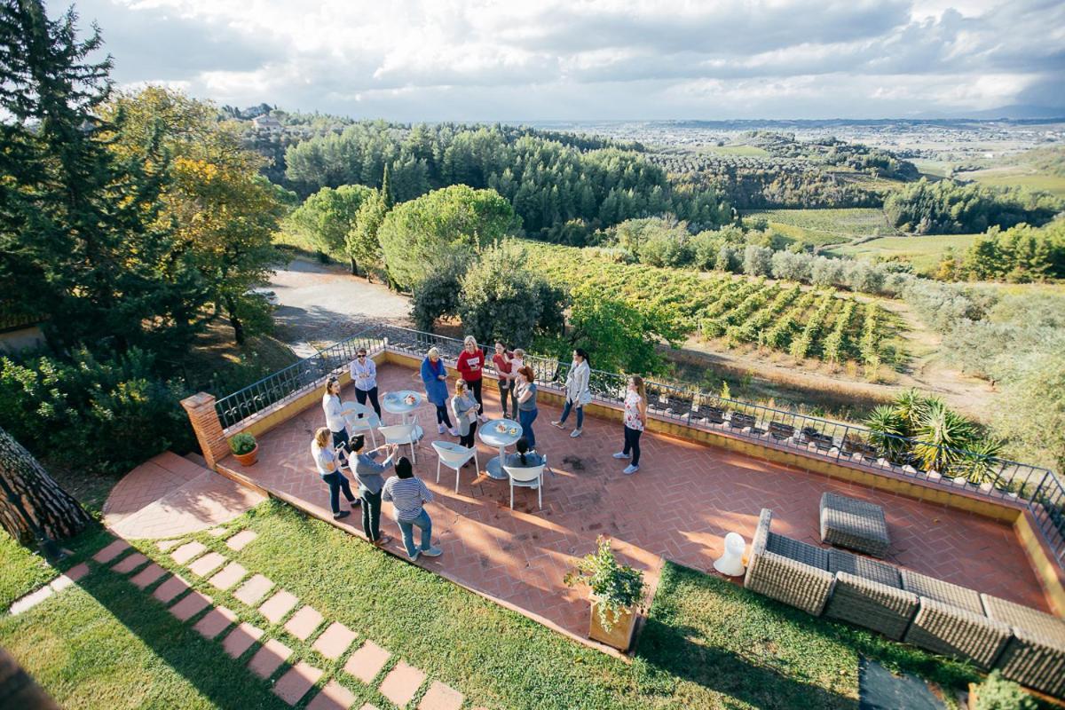 Agriturismo Bellavista サン・ミニアート エクステリア 写真