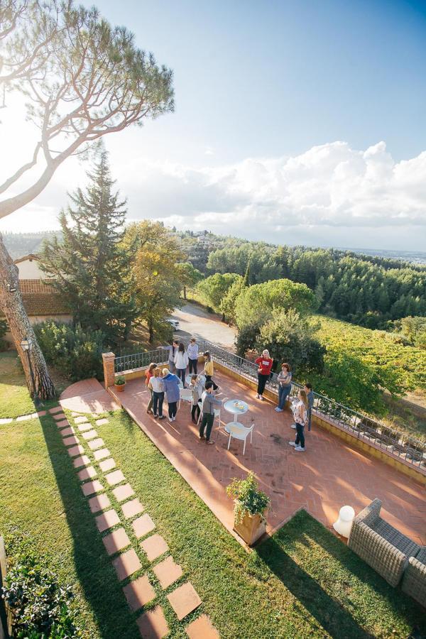 Agriturismo Bellavista サン・ミニアート エクステリア 写真