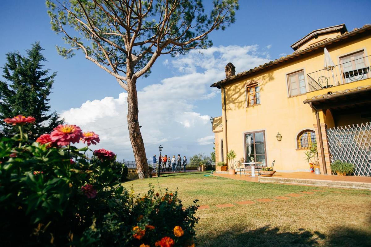 Agriturismo Bellavista サン・ミニアート エクステリア 写真