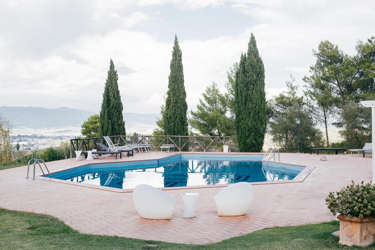 Agriturismo Bellavista サン・ミニアート エクステリア 写真