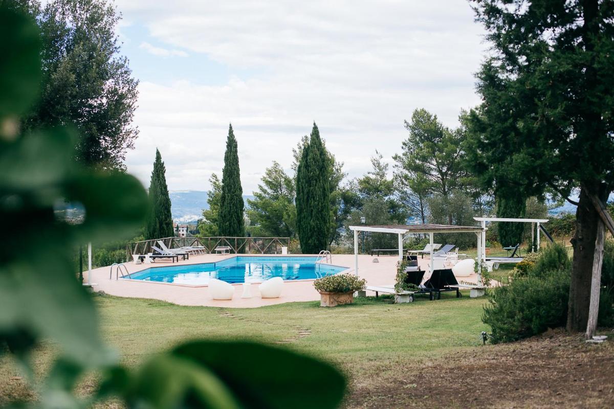 Agriturismo Bellavista サン・ミニアート エクステリア 写真