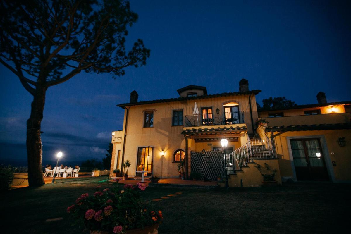 Agriturismo Bellavista サン・ミニアート エクステリア 写真