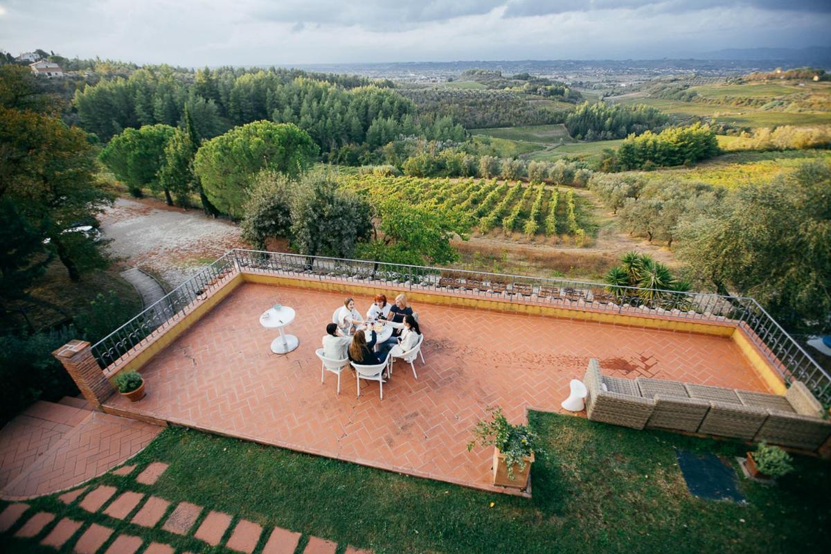 Agriturismo Bellavista サン・ミニアート エクステリア 写真