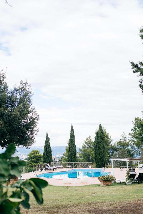 Agriturismo Bellavista サン・ミニアート エクステリア 写真