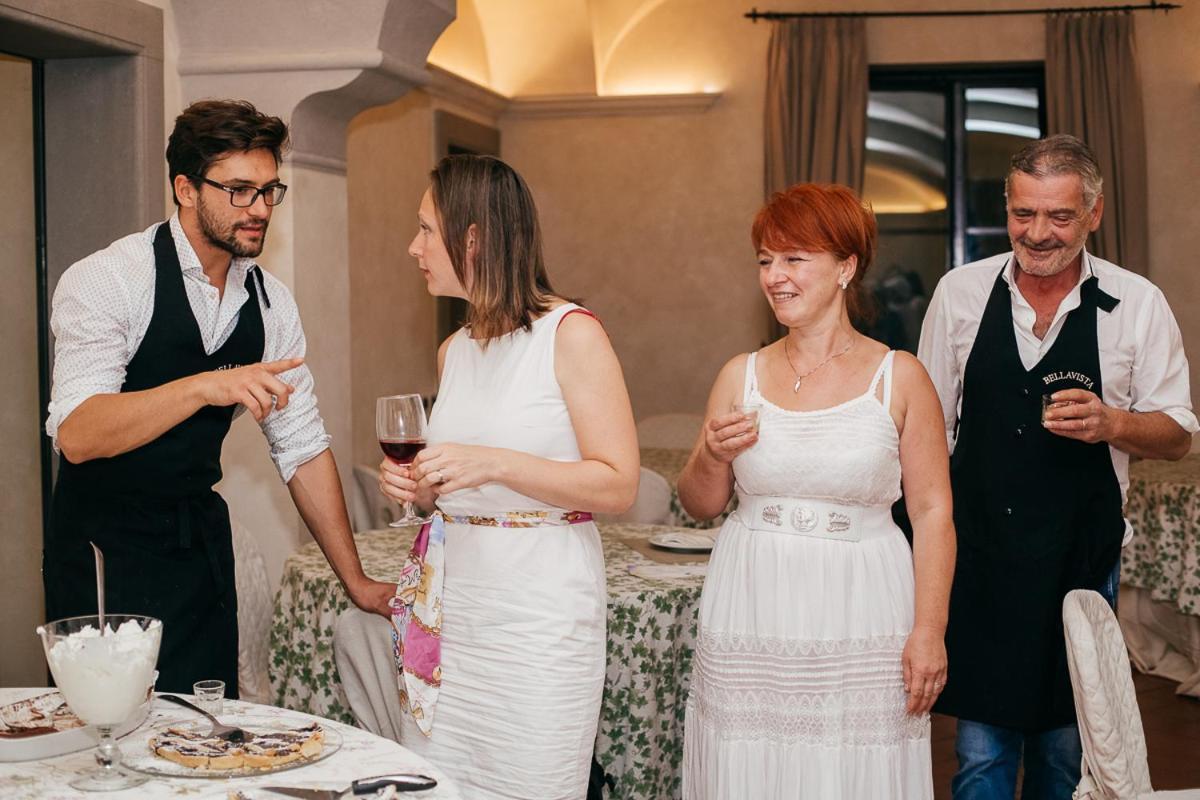 Agriturismo Bellavista サン・ミニアート エクステリア 写真