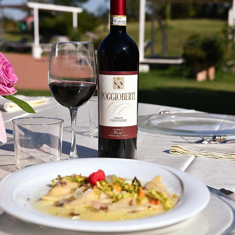 Agriturismo Bellavista サン・ミニアート エクステリア 写真