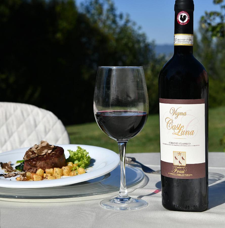 Agriturismo Bellavista サン・ミニアート エクステリア 写真
