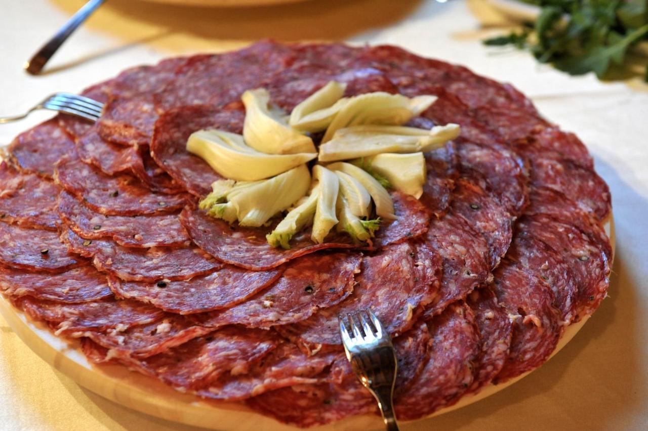 Agriturismo Bellavista サン・ミニアート エクステリア 写真