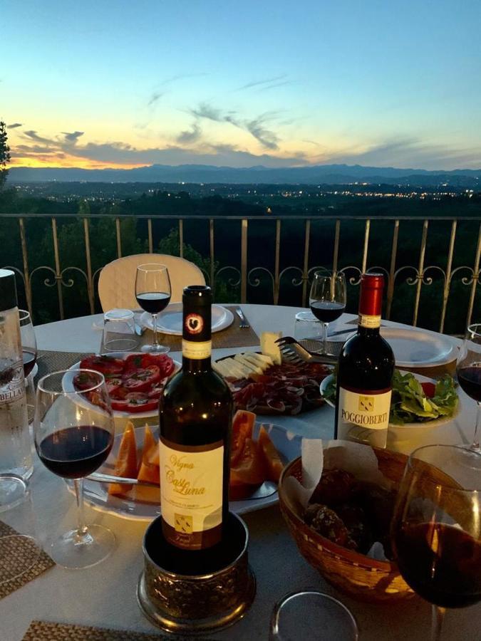 Agriturismo Bellavista サン・ミニアート エクステリア 写真