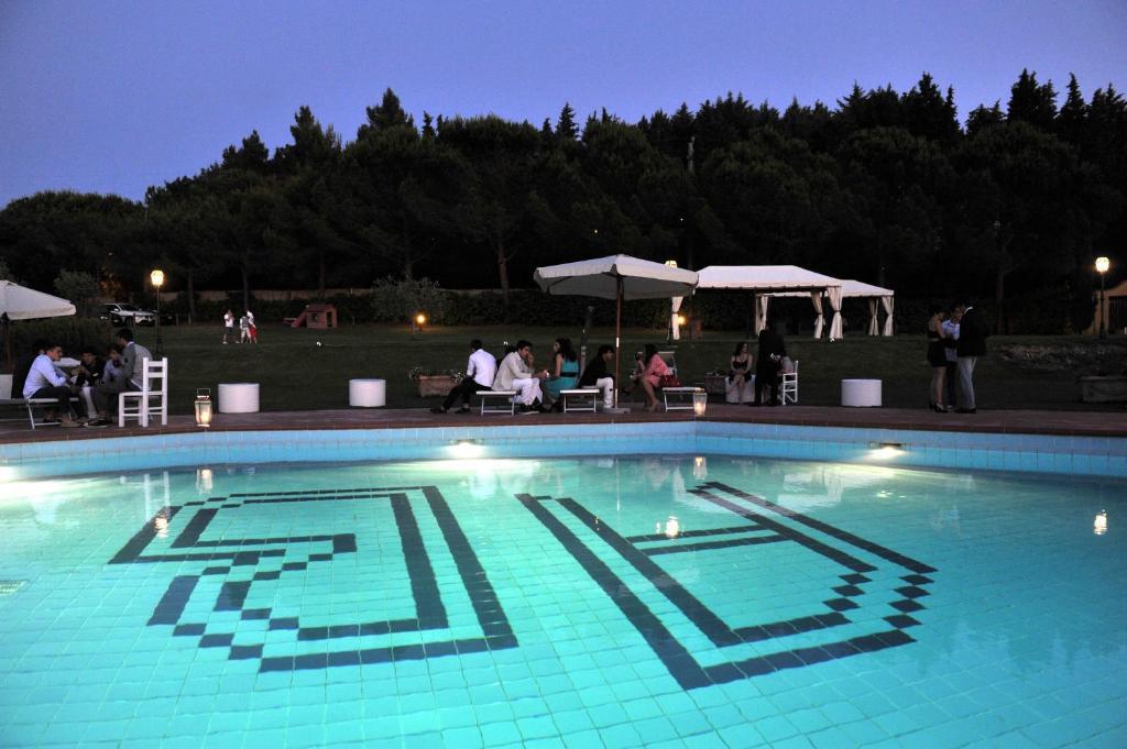 Agriturismo Bellavista サン・ミニアート エクステリア 写真