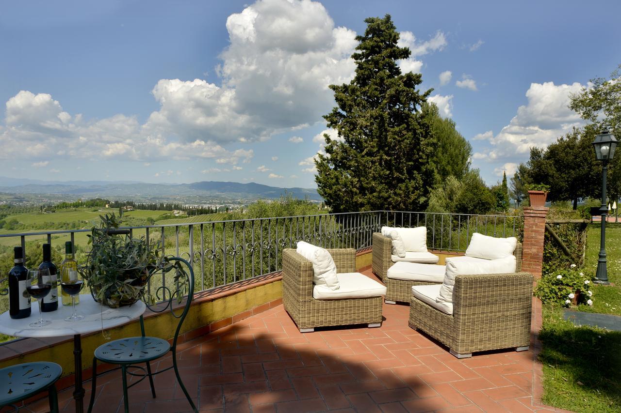Agriturismo Bellavista サン・ミニアート エクステリア 写真